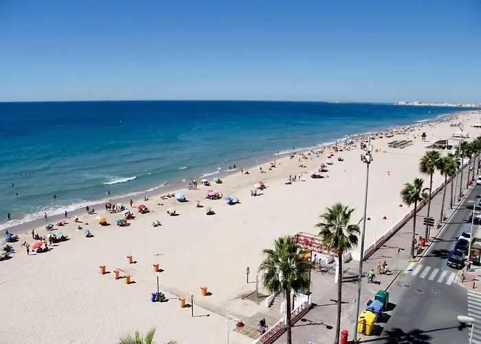 Apartment Piso Amplio Frente Al Mar En Pleno Paseo Maritimo. *