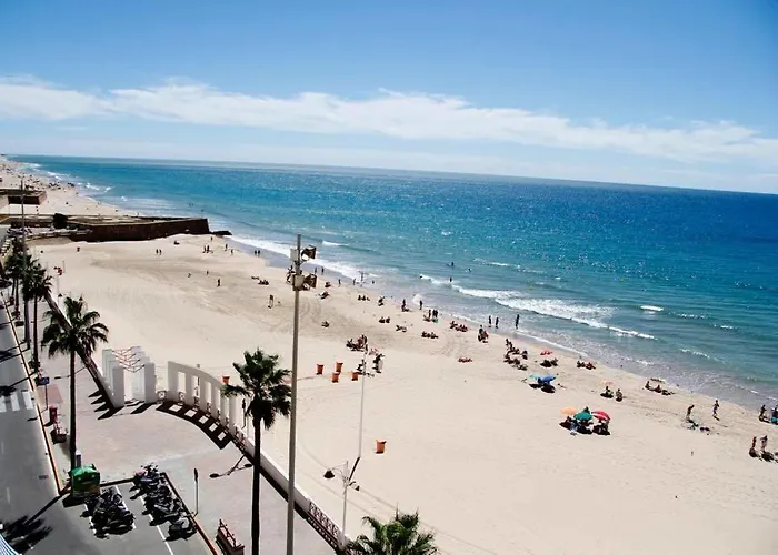 Apartment Piso Amplio Frente Al Mar En Pleno Paseo Maritimo.