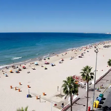 Апартаменты Piso Amplio Frente Al Mar En Pleno Paseo Maritimo. *